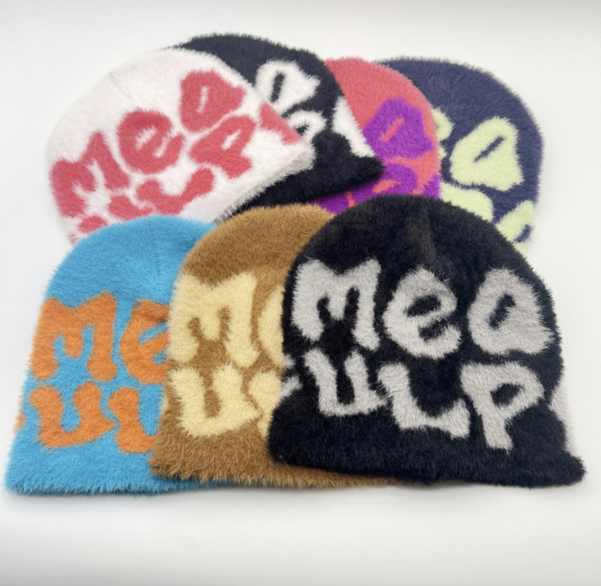 Y2K Meaculpa Beanie 12 Colors