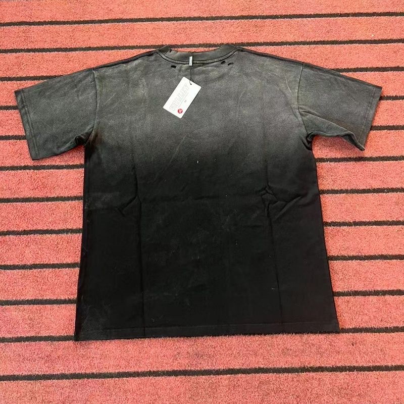 Vale character letter retro washed high street tee