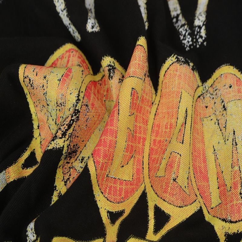 Vale character letter retro washed high street tee