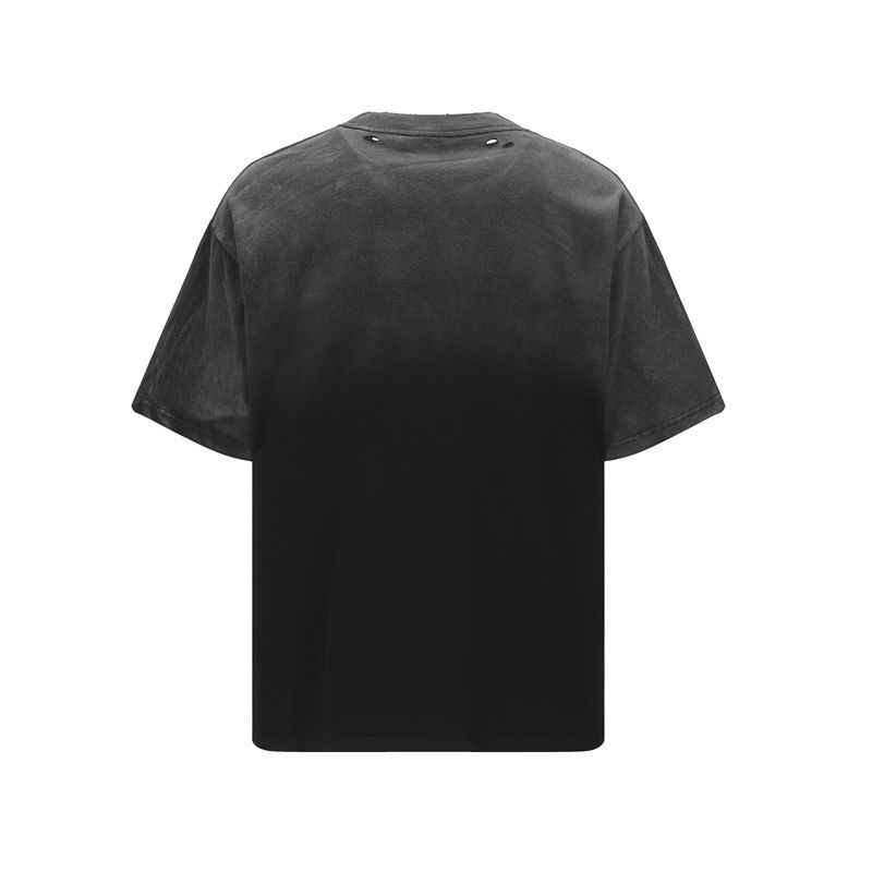 Vale character letter retro washed high street tee