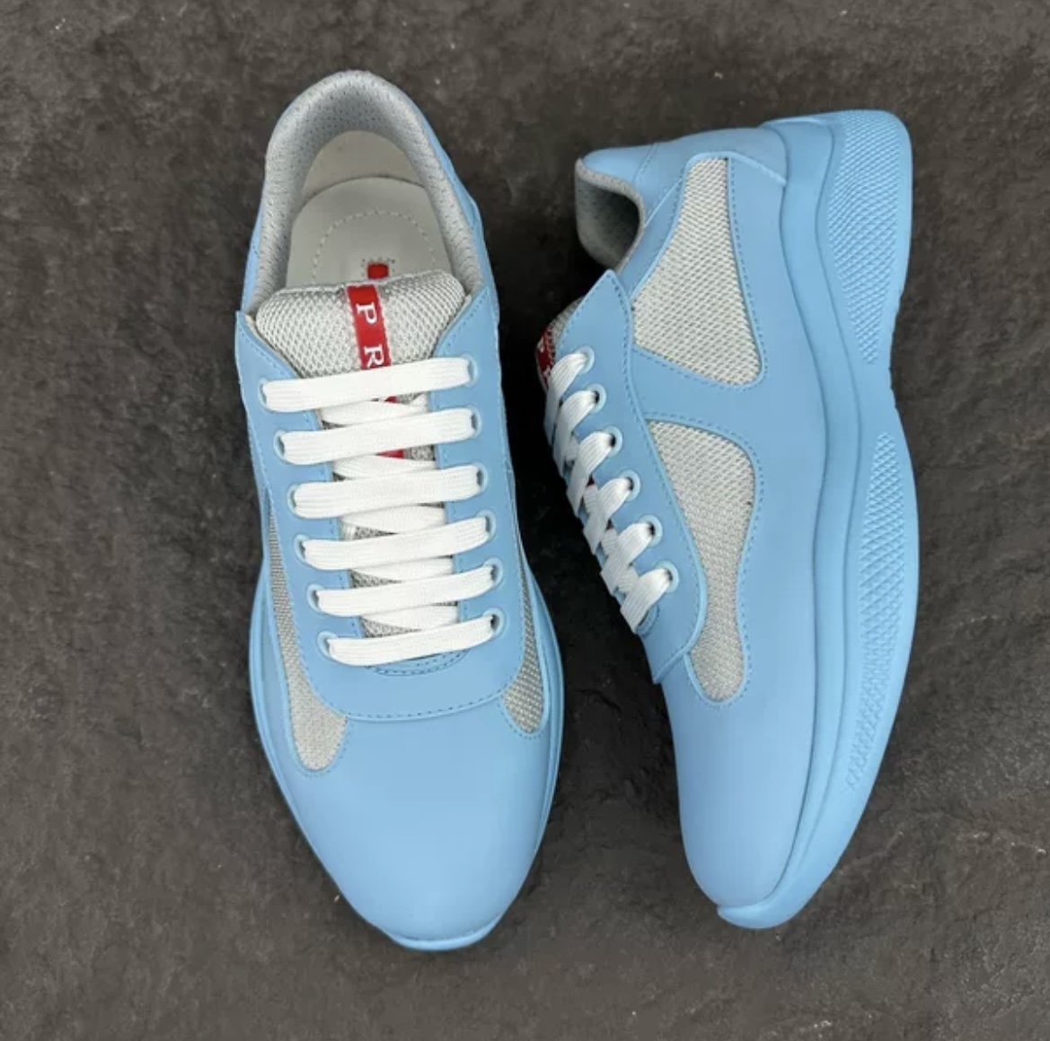1:1 Prada America's Cup Sky Blue