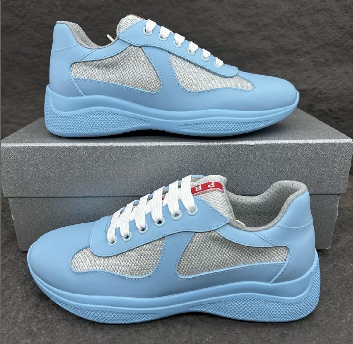 1:1 Prada America's Cup Sky Blue