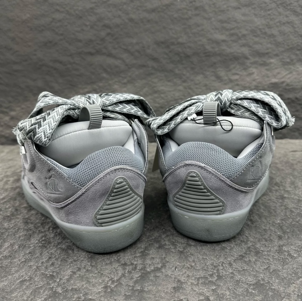 1:1 LANVIN Crub Sneaker Full Grey