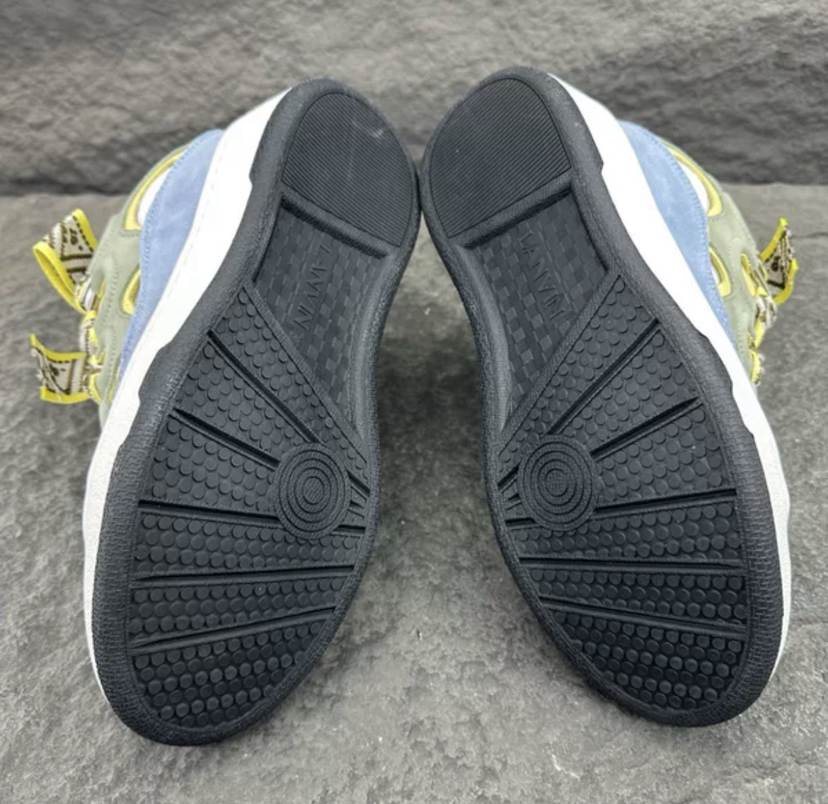 1:1 Lanvin Crub Sneaker Light Olive Color