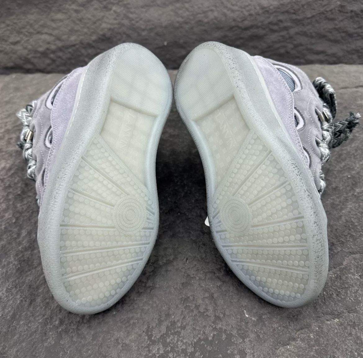 1:1 LANVIN Crub Sneaker Full Grey