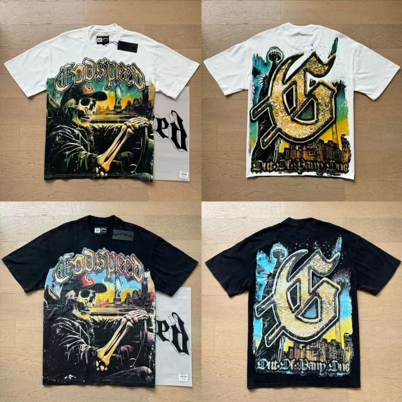 Godspeed Drive Tee 2 Colors