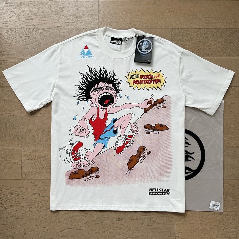 New Arrival Hellstar Tee Collection 13 Styles