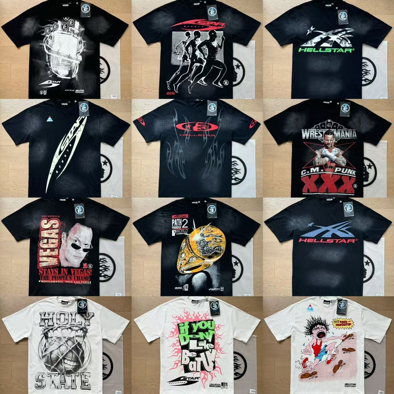 New Arrival Hellstar Tee Collection 13 Styles