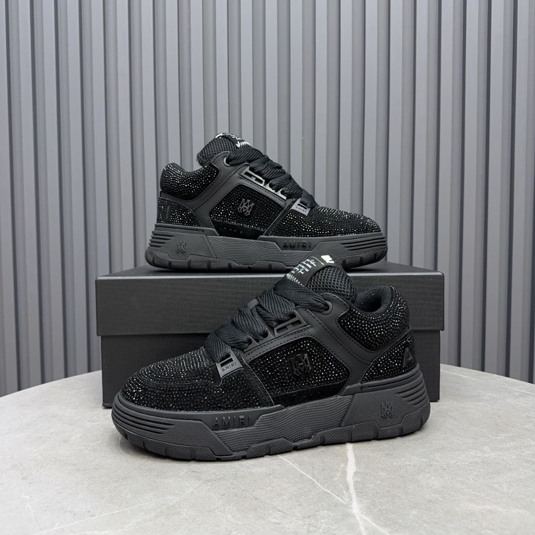 2025 new amiri men's trendy diamonds shoes