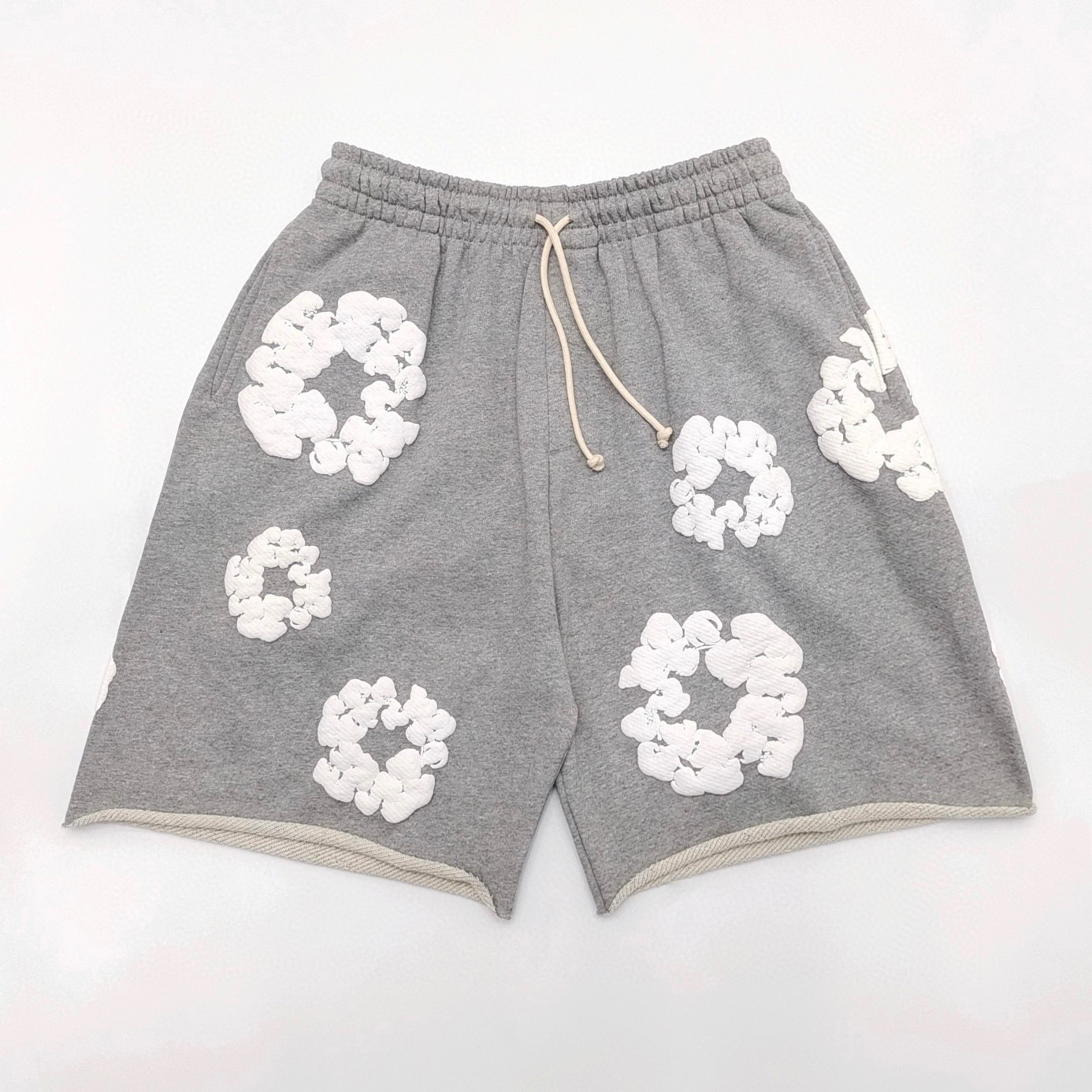 1:1 Best Quality Denim Tears Shorts Grey