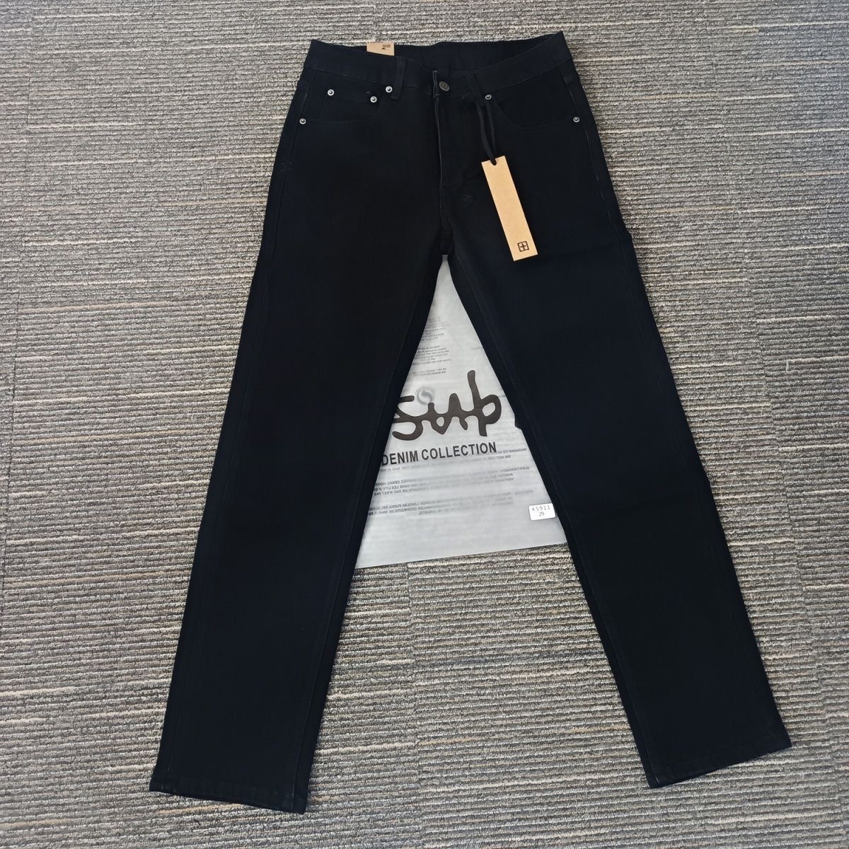 Ksubi All Black Jeans