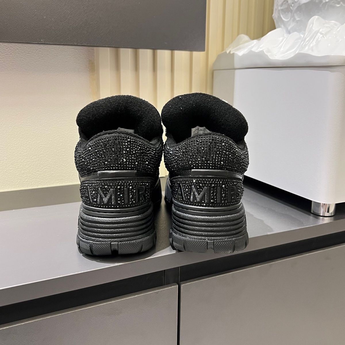 2025 new amiri men's trendy diamonds shoes