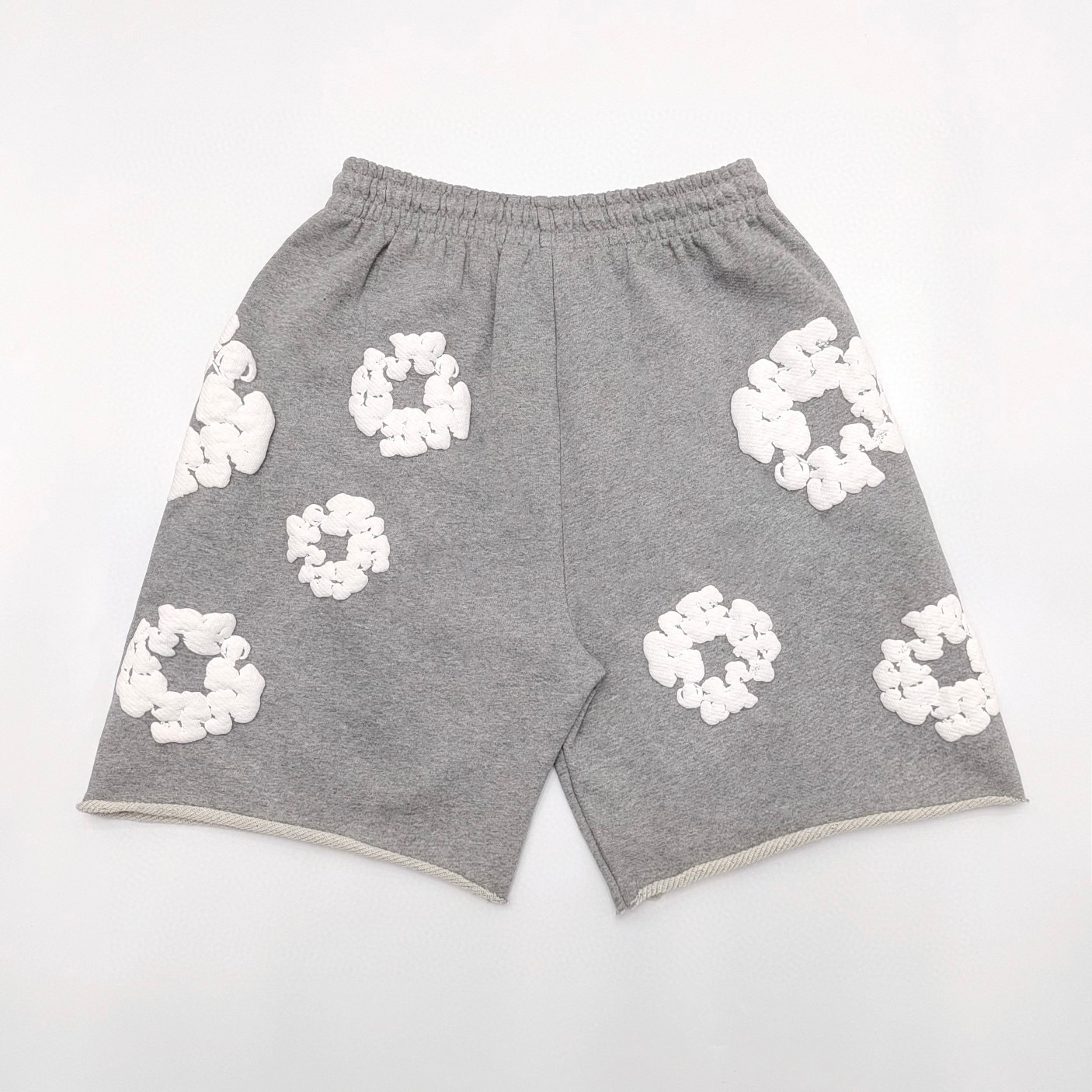 1:1 Best Quality Denim Tears Shorts Grey