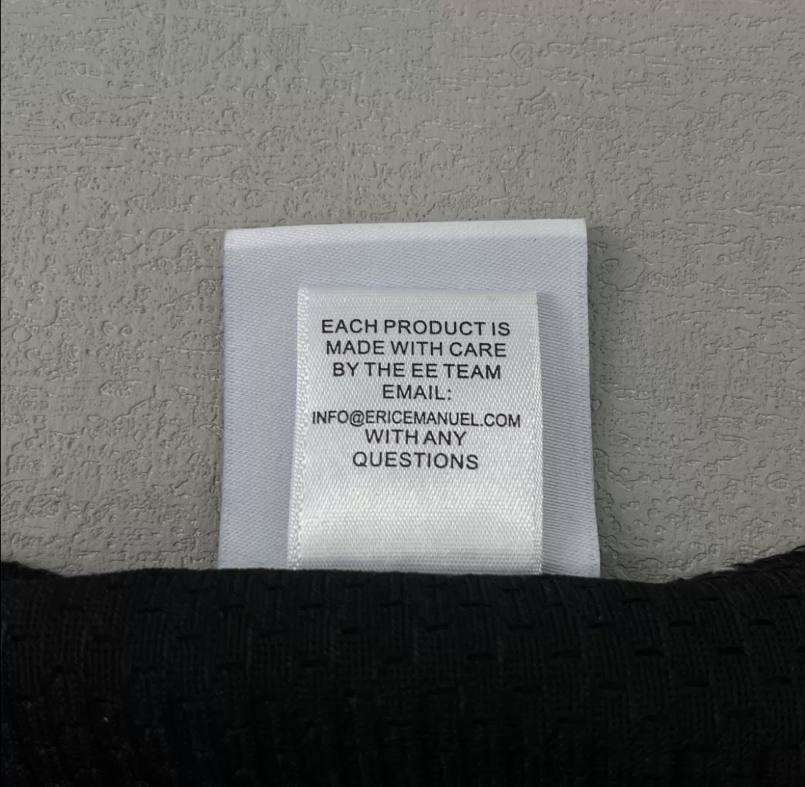 1:1 Best Quality EE Shorts Black