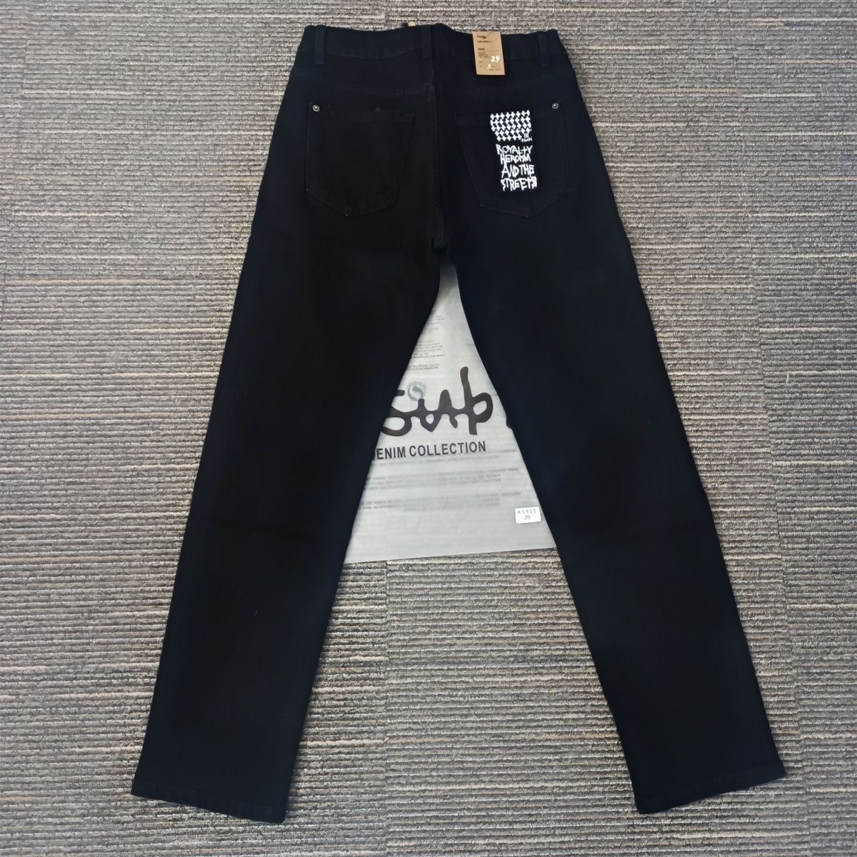 Ksubi All Black Jeans