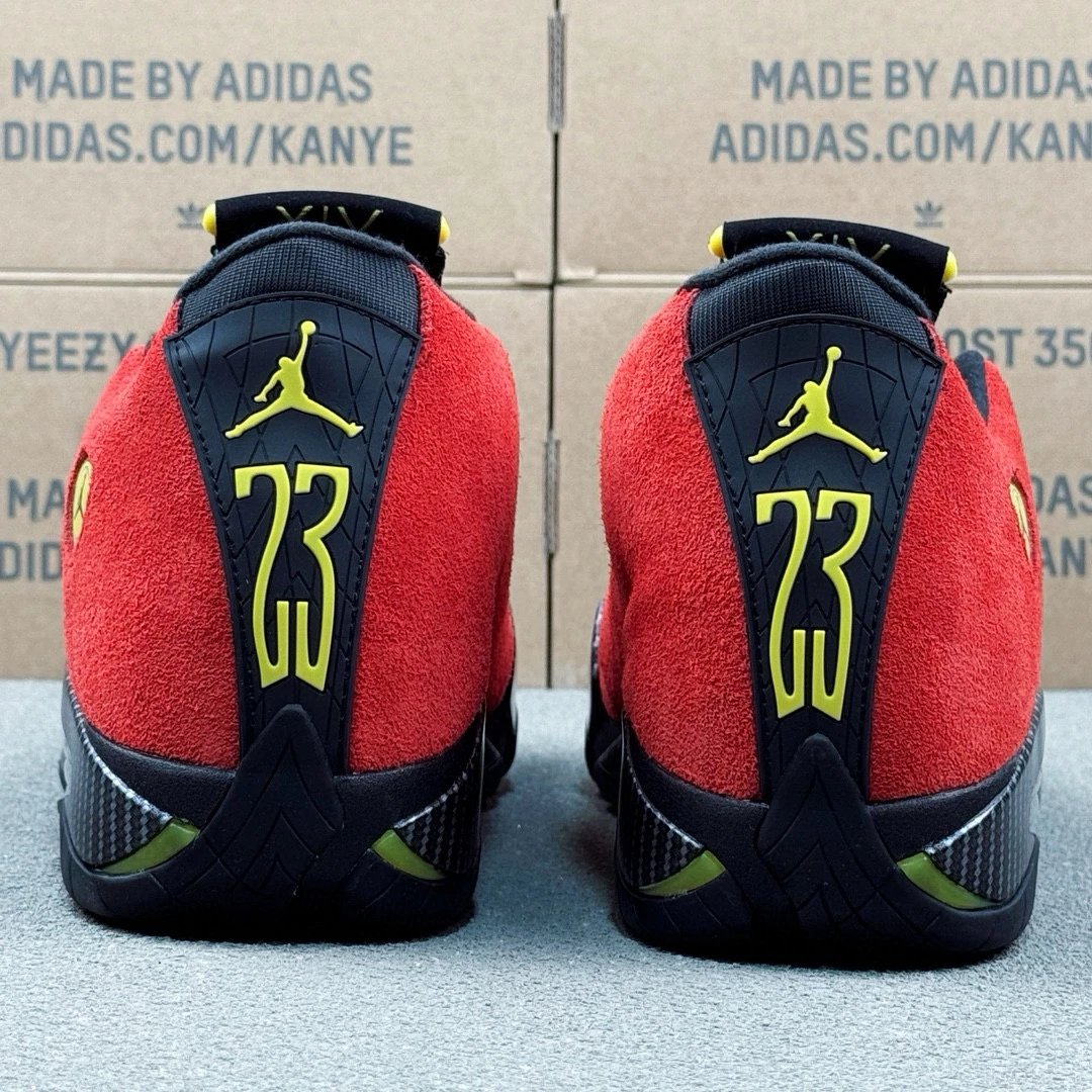 Air Jordan 14 Ferrari Red