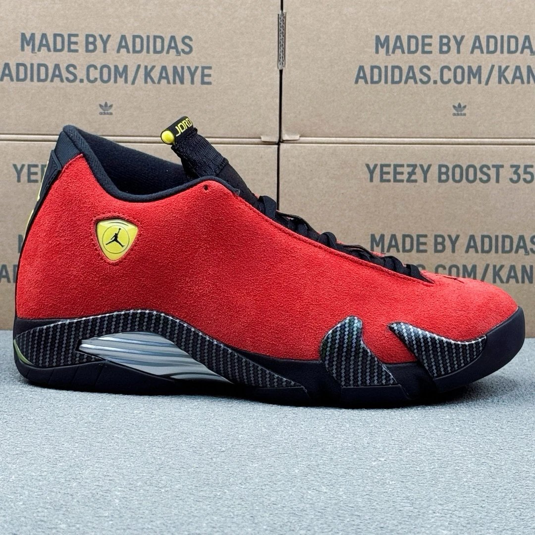 Air Jordan 14 Ferrari Red