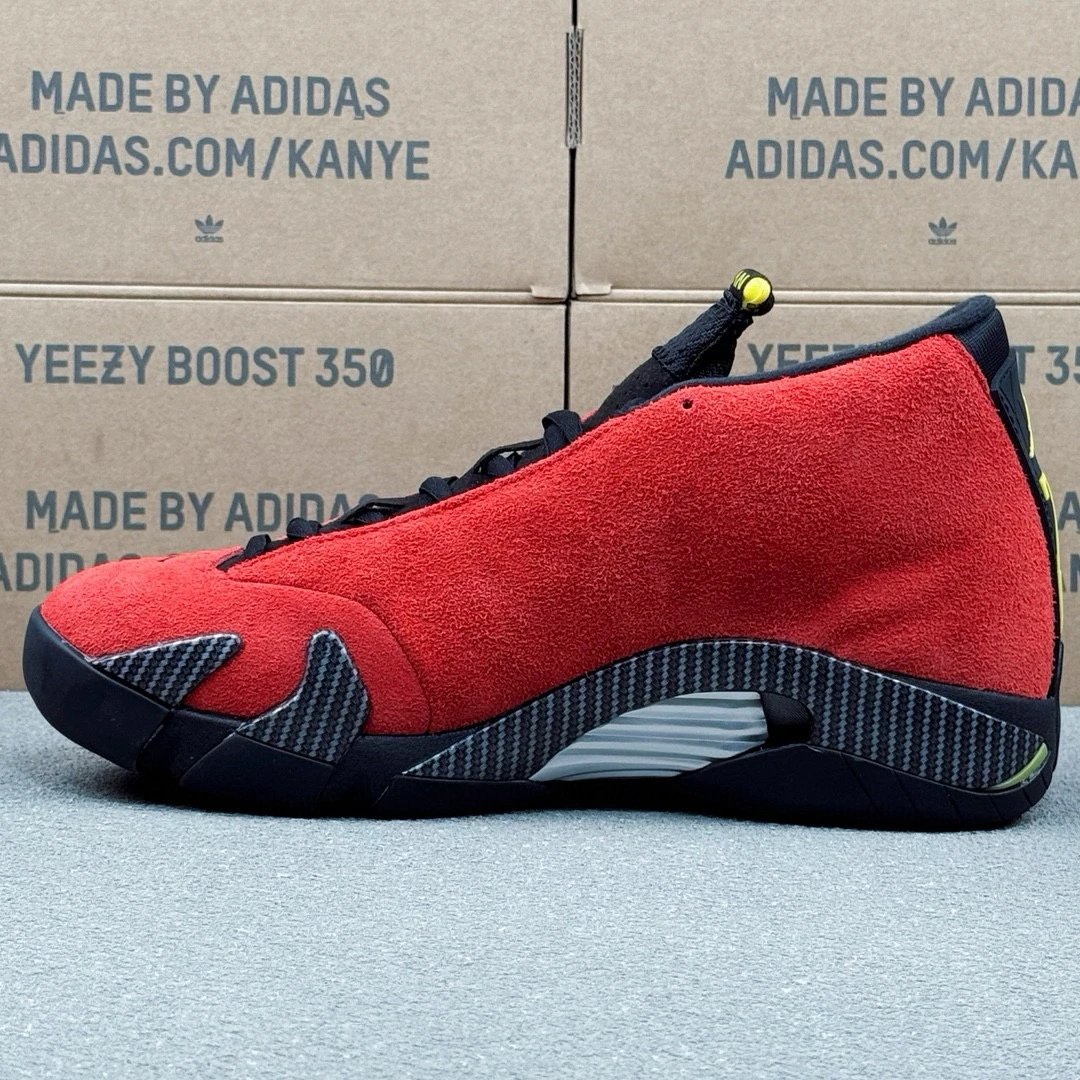 Air Jordan 14 Ferrari Red