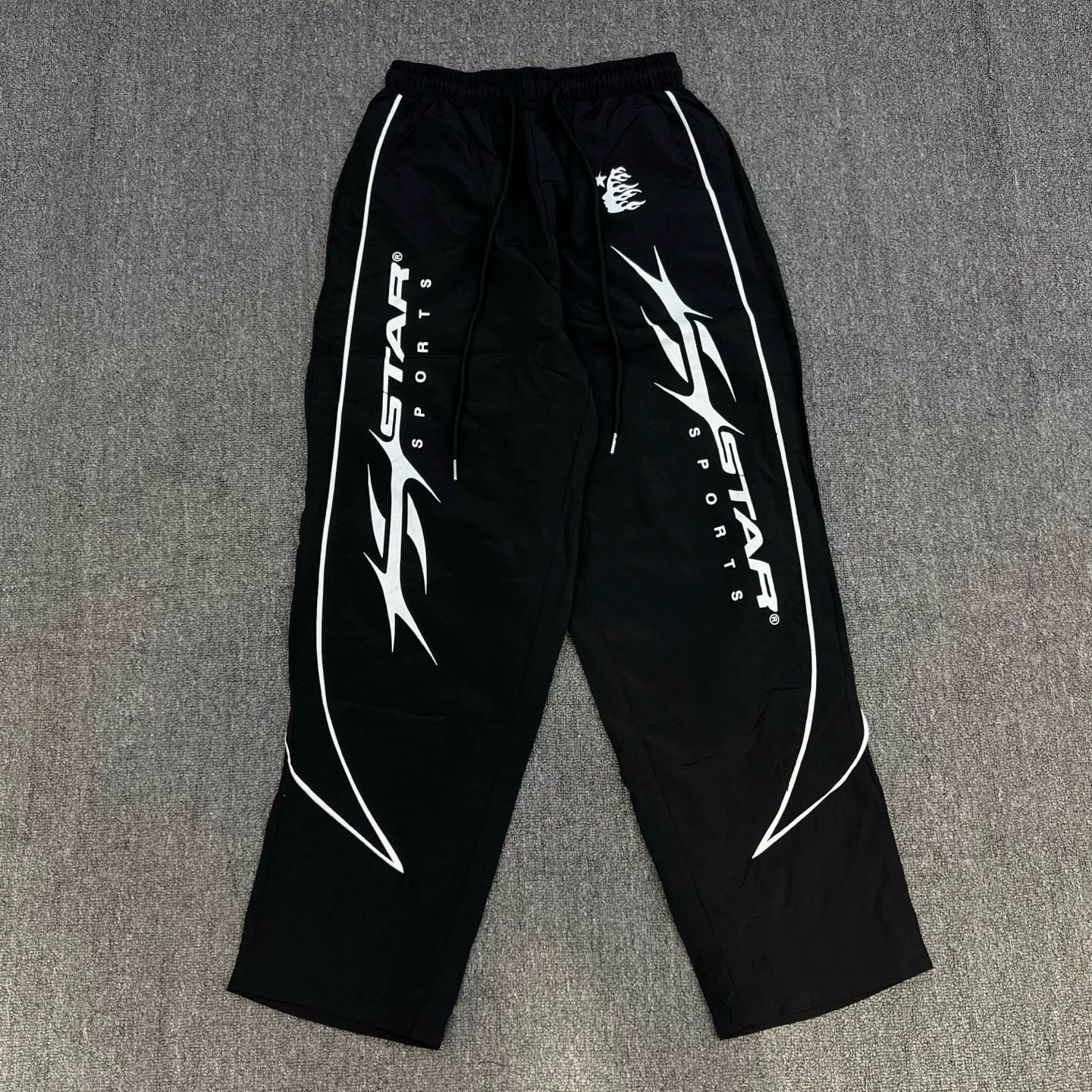 Hellstar Studios Zipper Jacket Hoodie or Pants or Set Black