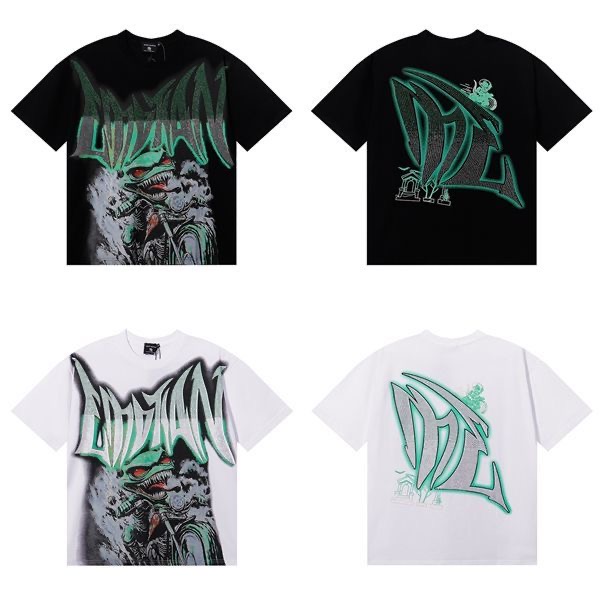 Mixed Emotion Color Diamond Tee 2 Colors