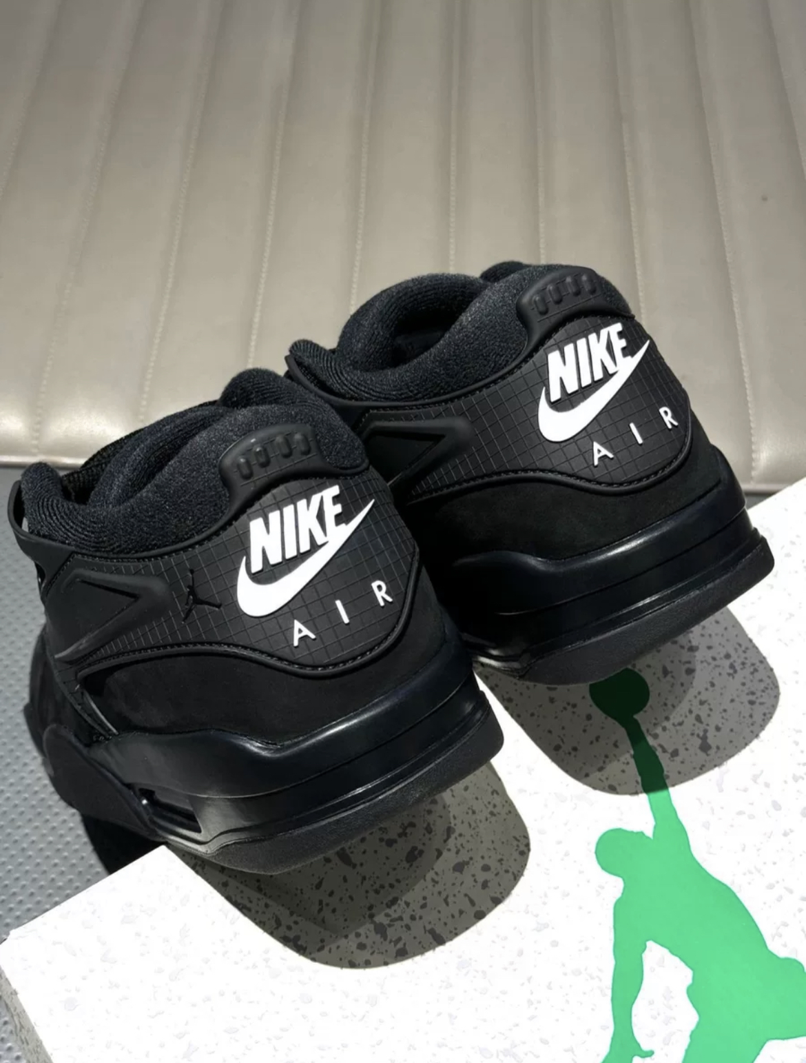 1:1 Air Jordan 4 RM Black Cat