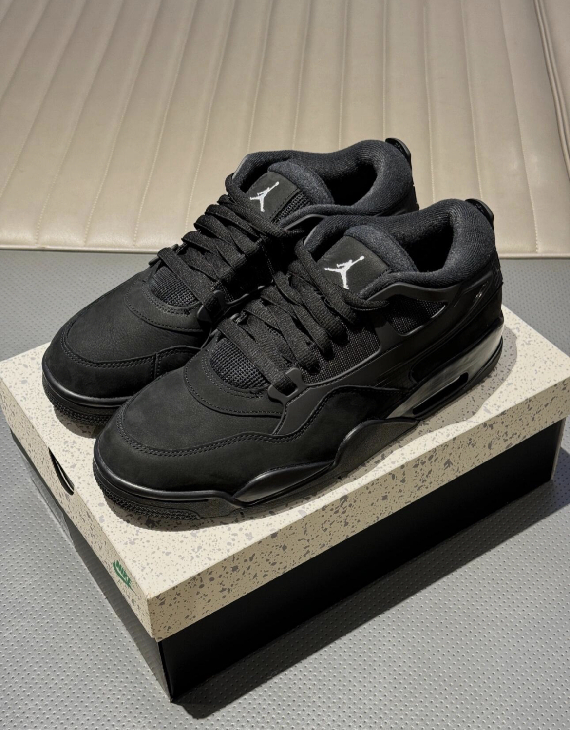 1:1 Air Jordan 4 RM Black Cat