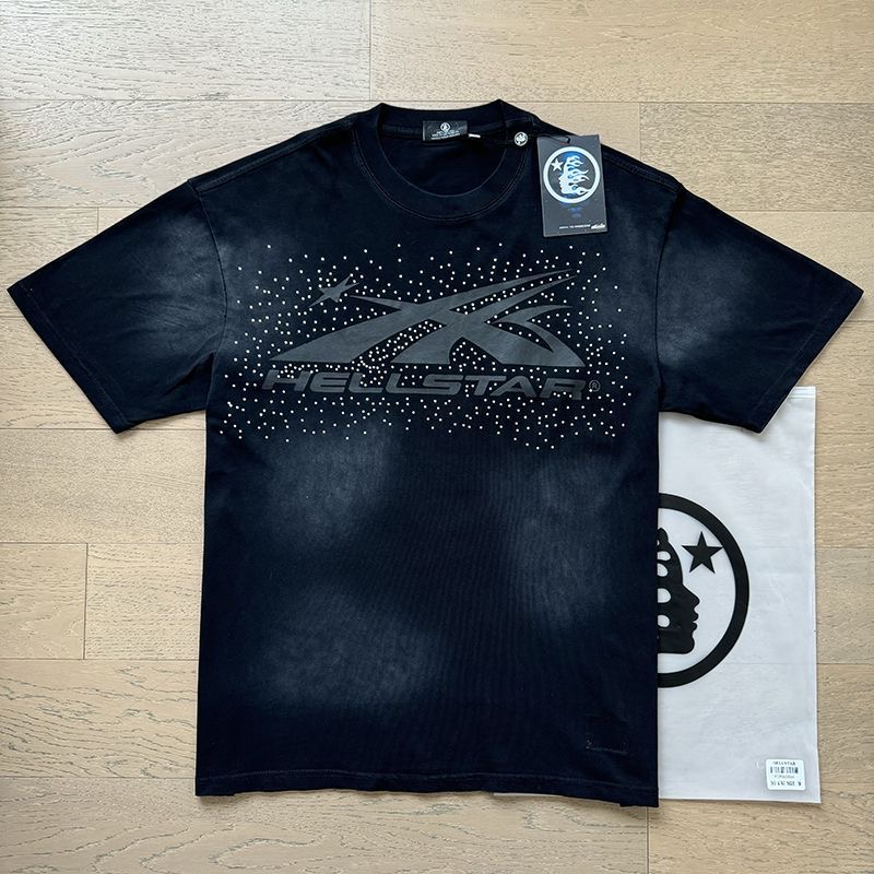 Hellstar Diamond Tee 3 Styles