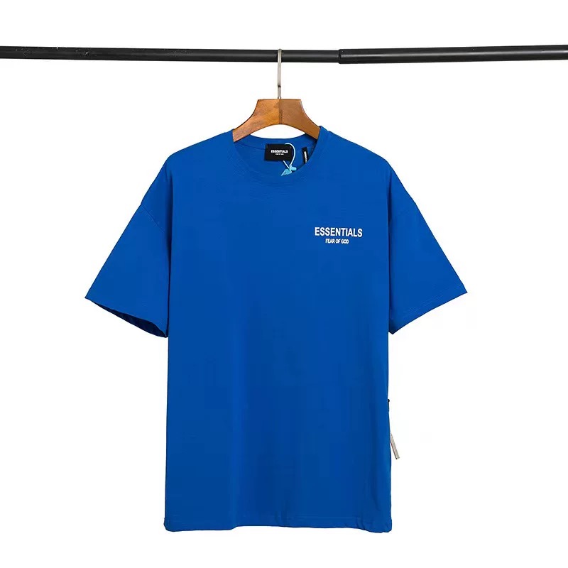 Essential charity Tee Blue
