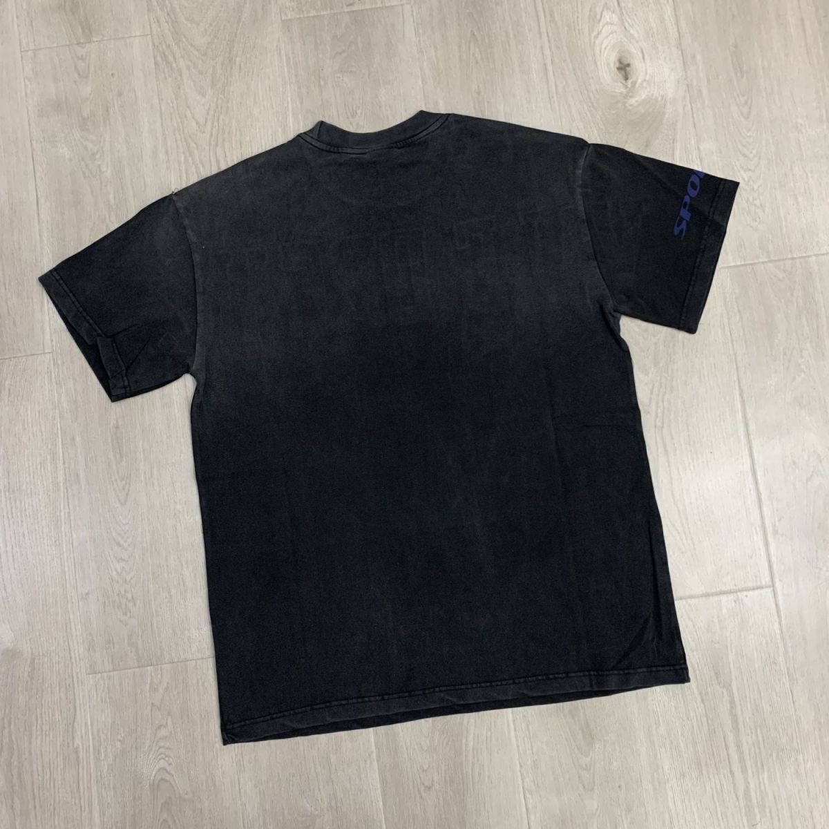 Vale Diamond Letters  racedriver Tee Black