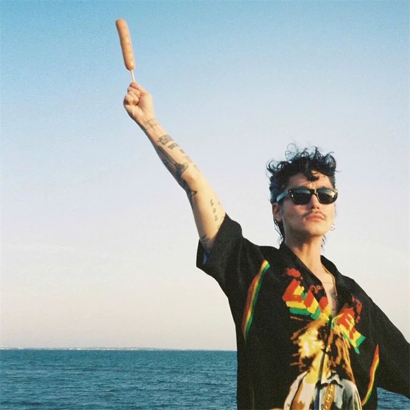 WACKO MARIA (Japan Brand) BOB Marley Button Short Sleeve Shirt 3 Colors