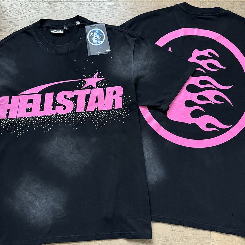 Hellstar Diamond Tee 3 Styles