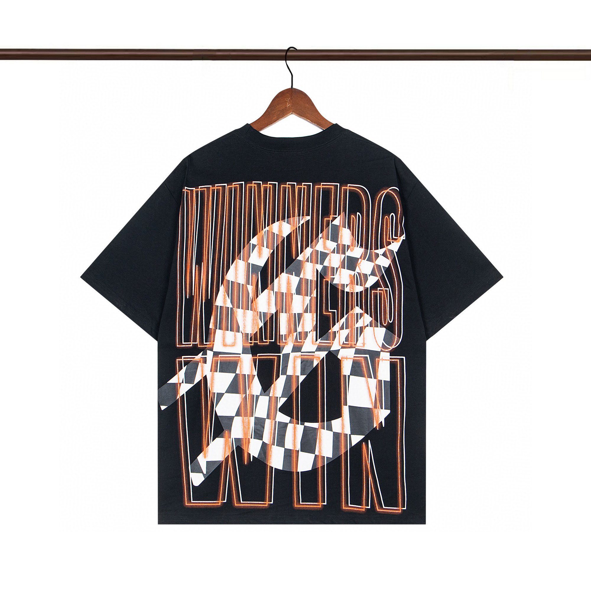 Godspeed Skull racingdriver Tee Black