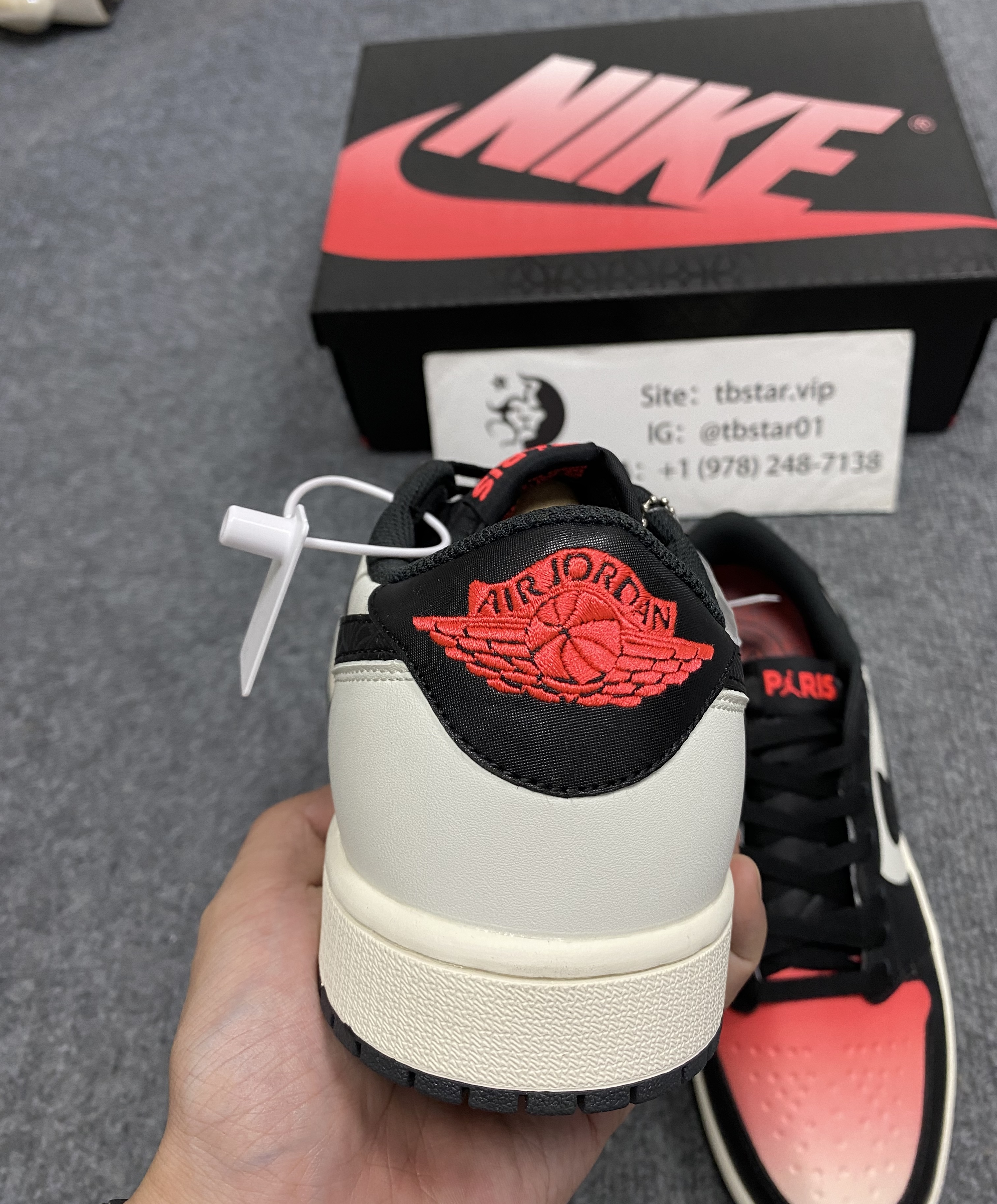 PSG & Air Jordan 1 Sneaker