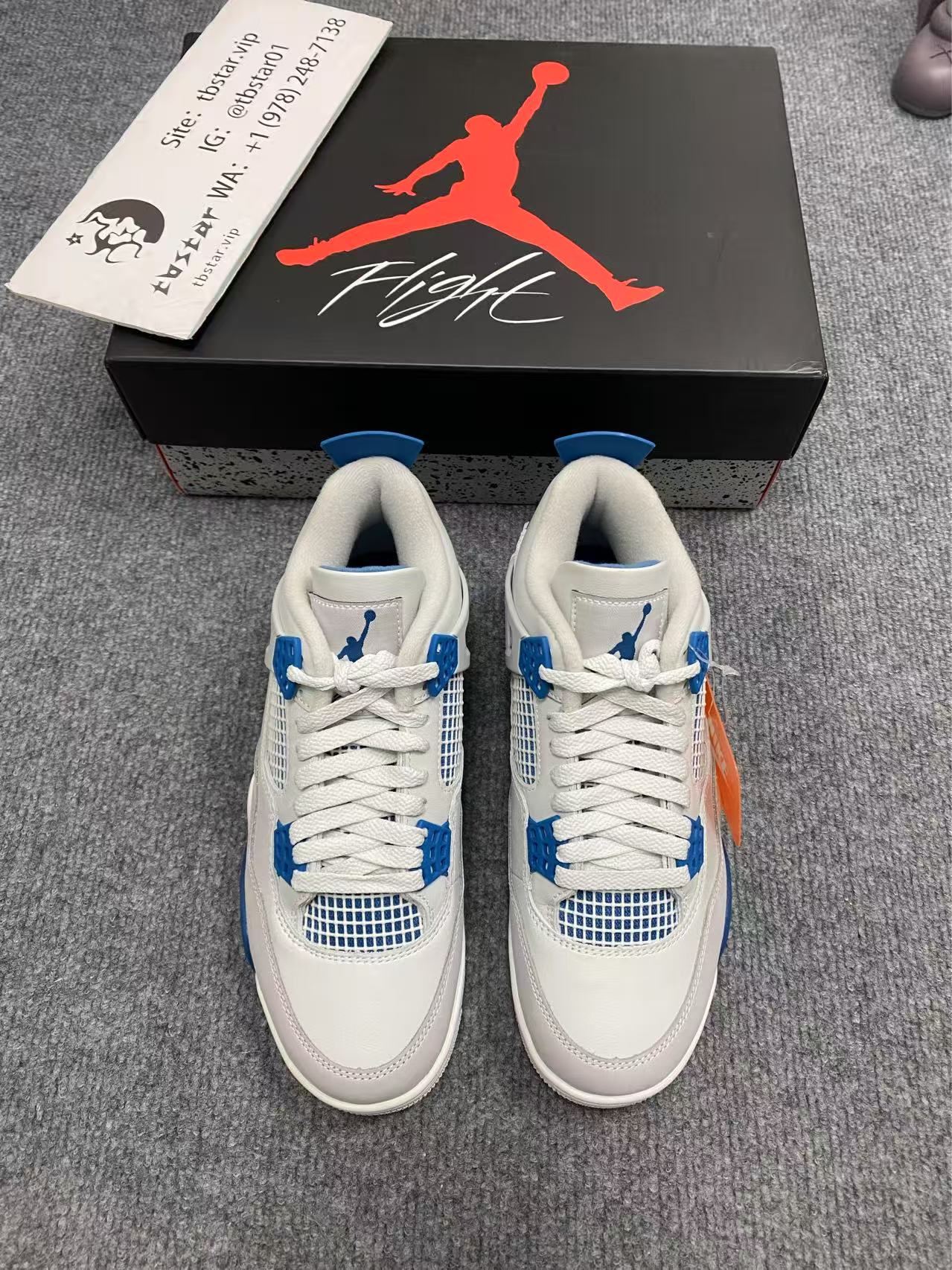 Air Jordan 4 Military Blue