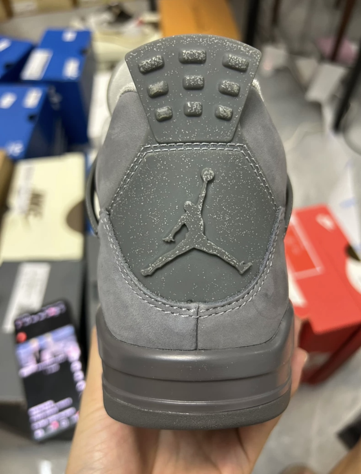 Air Jordan 4 SE Smoke Grey