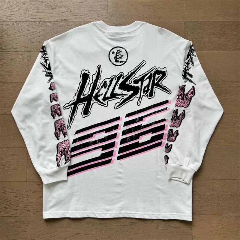 Hellstar 1996 Long Sleeve White Color