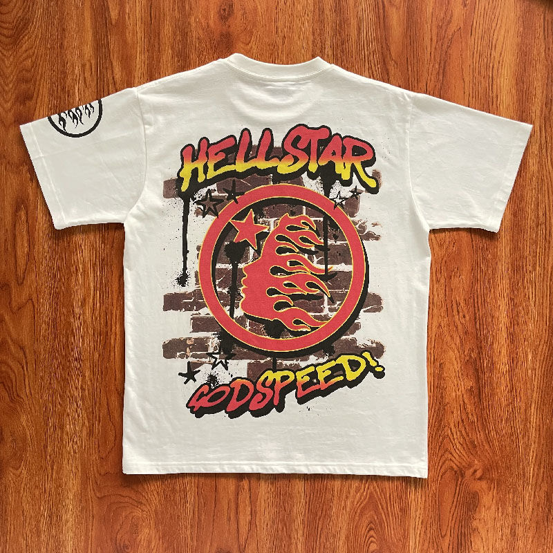 Hellstar & Godspeed RaceCar Tee