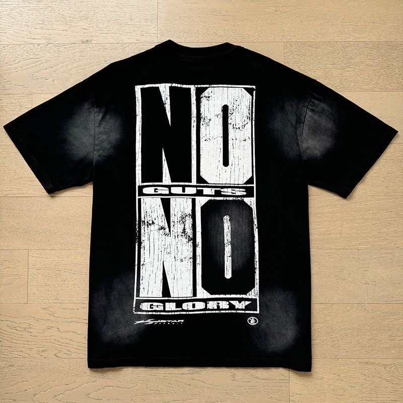 Hellstar Mask Head Print Tee Black