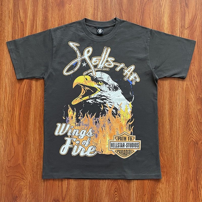 Hellstar Eagle Print Tee