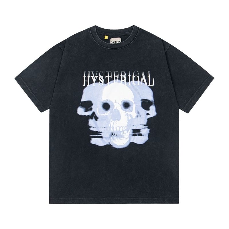 gallery dept Skull print short-sleeved T-shirt
