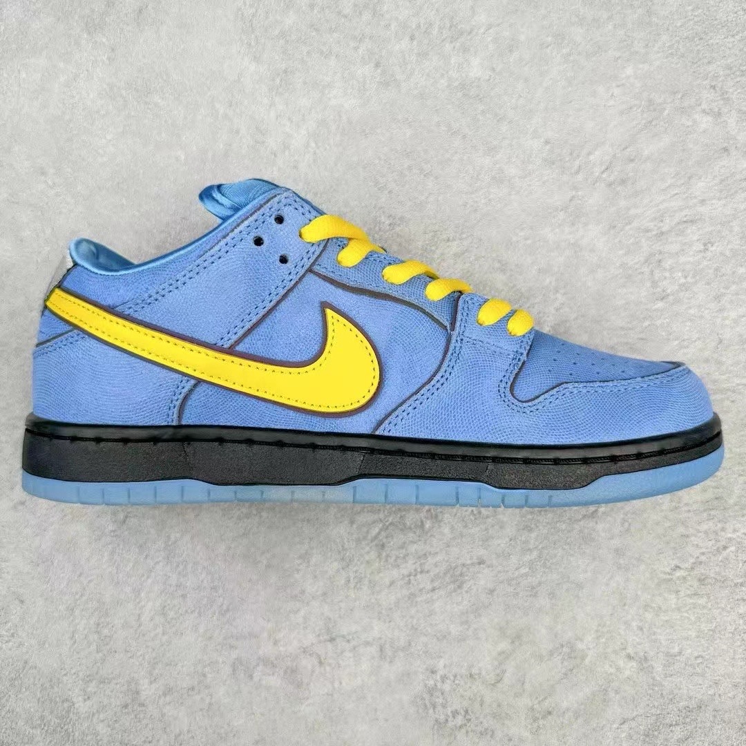 The Powerpuff Girls series dunk blue