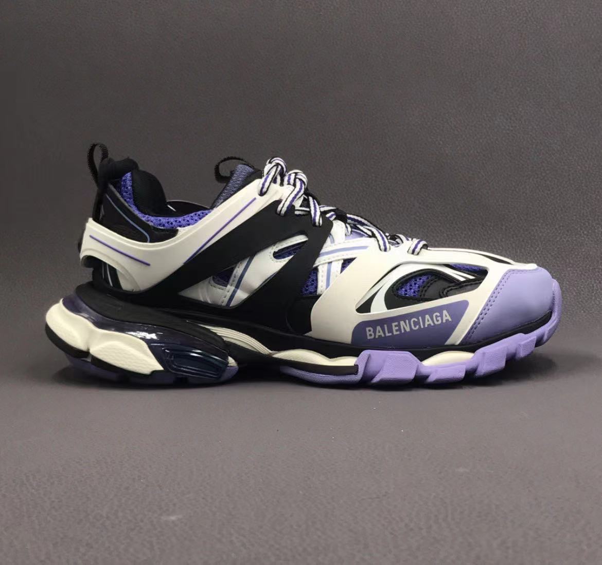 Balenciaga Track 3.0 Collection purple