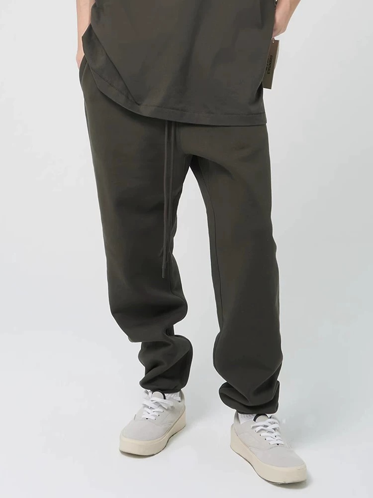 FOG MIKI ESSENTIALS Fleece-lined Relaxed Fit Long Pants
