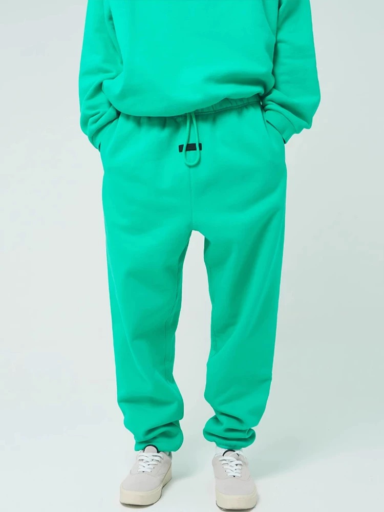 FOG MIKI ESSENTIALS Fleece-lined Relaxed Fit Long Pants