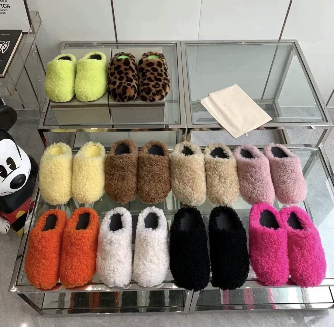marni wool material slide 9 colors