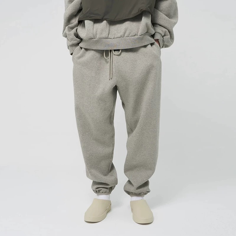FOG MIKI ESSENTIALS Fleece-lined Relaxed Fit Long Pants