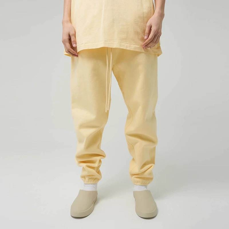 FOG MIKI ESSENTIALS Fleece-lined Relaxed Fit Long Pants