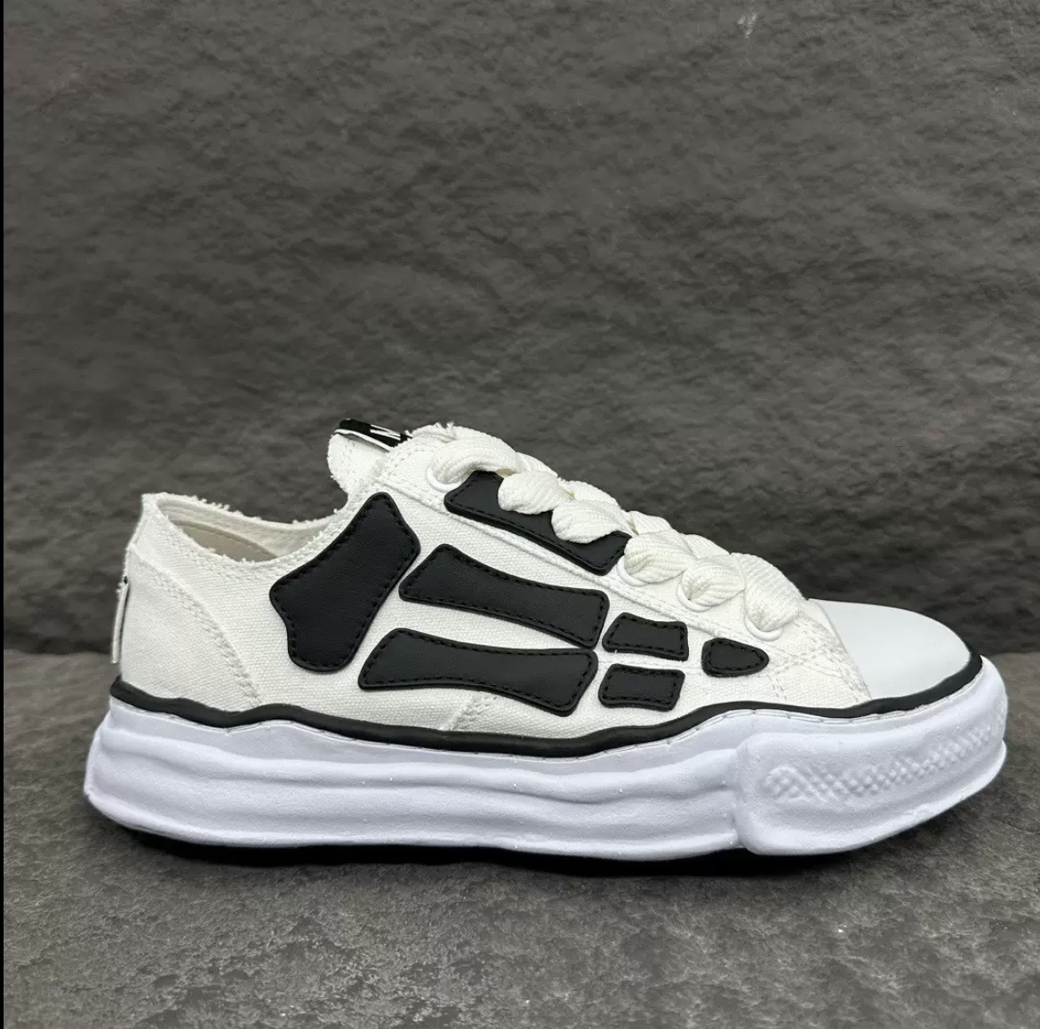 Maison MIHARA YASUHIRO x AMIRI Sneaker beige