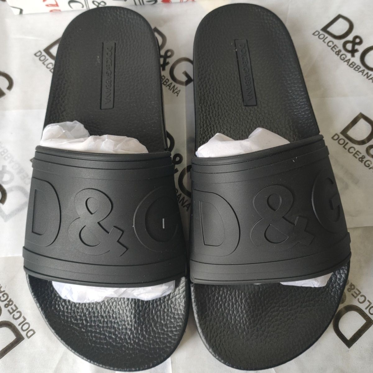 D&G Slippers - Casual Flat Heels