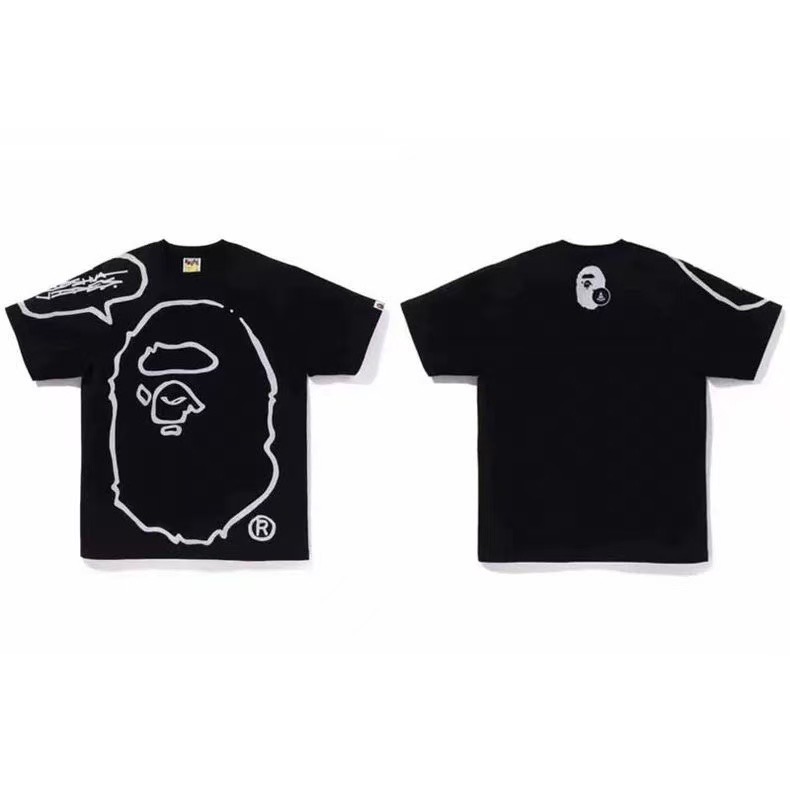 bape Tee black&white